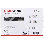 Ресивер DVB-T2 Starwind CT-140 черный, фото3