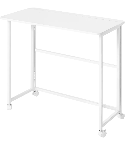 Офисный стол Defender Fardox белый, 80*40см, в75см.