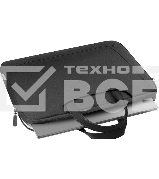 Сумка для ноутбука Defender Forti 15-16' черный, карман, SP