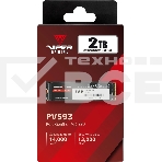 Накопитель SSD PATRIOT M.2 PCIE 2Tb 2280 NVMe PV593P2TbM28H, фото3