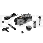 Насос фонтанный Denzel FNP90-39, 92 Вт, подъем 3,9 м, 3200 л/ч, колокольчик/каскад/гейзер, фото8