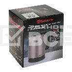 Чайник электрический Sakura SA-2121CD 2л, нержавейка, шампань/крап, фото5