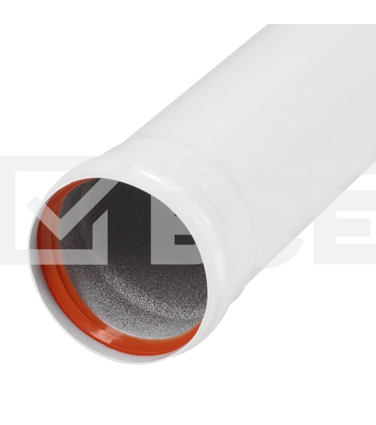 Элемент удлинительный Royal Thermo диам. 80, 1000 мм