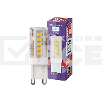 Лампа светодиодная JazzWay PLED-G9 5Вт капсульная 4000К белый G9 300лм 220-230В, фото2