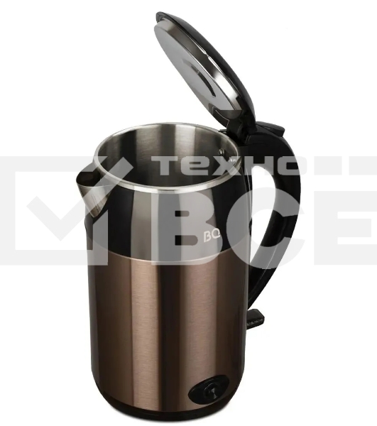 Чайник электрический BQ KT1800SW Black-Copper