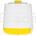 Йогуртница Kitfort КТ-6407 20Вт 1б. 1000 мл упр.:электрон. желтый/белый, фото5