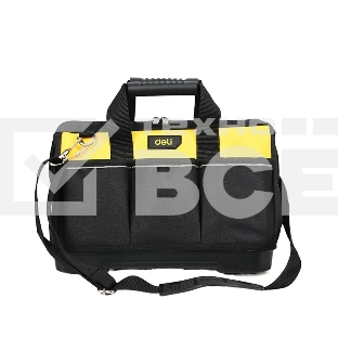Сумка для инструментов с жестким пластиковым дном Deli DL586120
