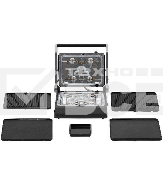 Гриль электрический Krona Digitaler Kontaktgrill 2000W