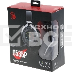 Гарнитура проводная с микрофоном A4Tech Bloody G535P черный/серебристый 2м мониторные оголовье (G535P 4PIN+USB/BLACK+SILVER), фото5
