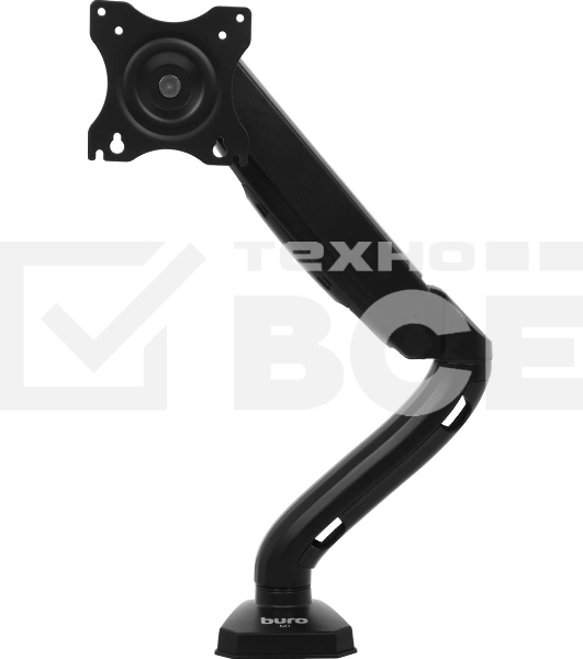 Кронштейн для мониторов ЖК Buro M1 черный 15