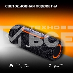 Портативная колонка Hyundai H-PS1021 черный/черный 25 Вт 1.0 BT 10м 1500mAh, фото6