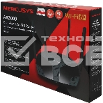 Двухдиапазонный роутер MERCUSYS MR80X AX3000 Wi-Fi 6, до 574 Мбит/с на 2,4 ГГц + до 2402 Мбит/с на 5 ГГц,4 фиксированные внешние антенны, 3 гигабитных порта LAN, 1 гигабитный порт WAN, фото9