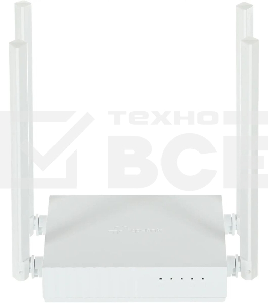 Роутер беспроводной TP-Link Archer C24 AC750 10/100BASE-TX белый