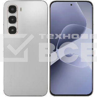 Смартфон Infinix X6885 Hot 60 Pro 8/128Gb, серебристый титан