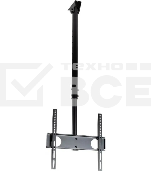 Кронштейн для телевизора Arm Media LCD-1500 черный, 26'-65' макс. 50 кг, потолочный, наклон