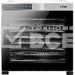 Сушилка для овощей и фруктов Kitfort КТ-1910 10под. 1000 Вт, нержавеющая сталь, фото7