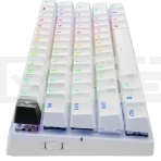 Клавиатура Logitech G PRO X 60 гибридная, Bluetooth, радиоканал, белый, фото2