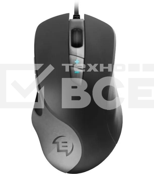 Мышь проводная SVEN RX-G970 черный, 4000 dpi, USB, кнопки - 7