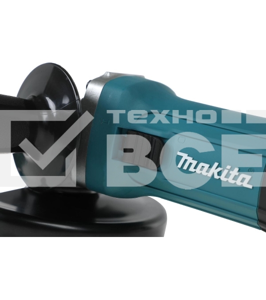 Угловая шлифовальная машина Makita GA5030RK 720Вт 11000об/мин рез.шпин.:M14 d=125мм