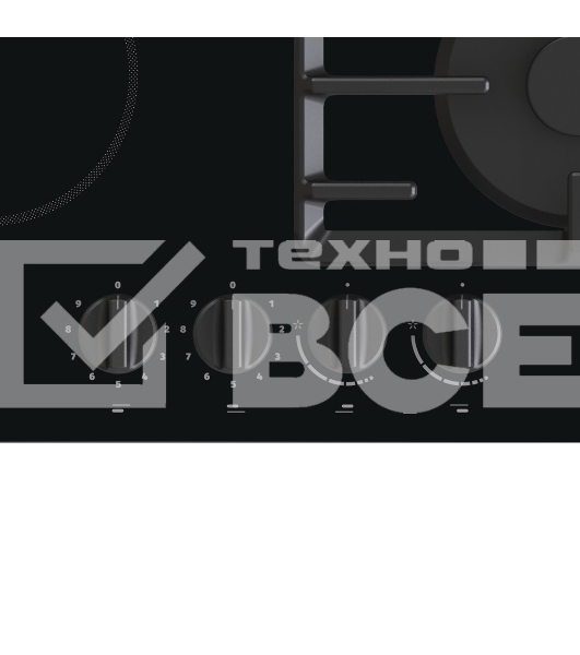 Газовая варочная панель Gorenje GCE691BSC черный