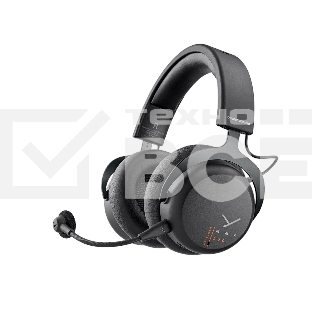 Беспроводные/проводные наушники Beyerdynamic MMX 200 Wireless черный, полноразмерные, Bluetooth + радиоканал + проводной, до 35 ч