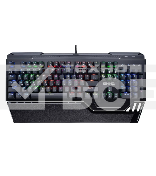 Клавиатура GMNG 985GK проводная, USB Type-A, чёрный