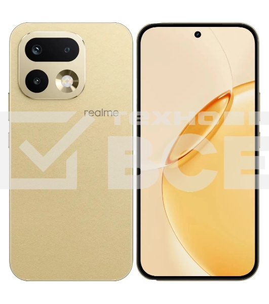 Смартфон Realme 16 Pro RMX5120 12/512Gb бежевый