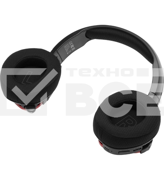 Гарнитура проводная с микрофоном A4Tech Bloody MR710 черный BT оголовье (MR710 BLACK)