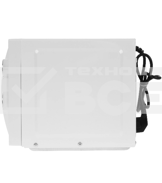 Микроволновая печь Delta DL-88L20 белый, 20 л, 700 Вт, переключатели - поворотный механизм