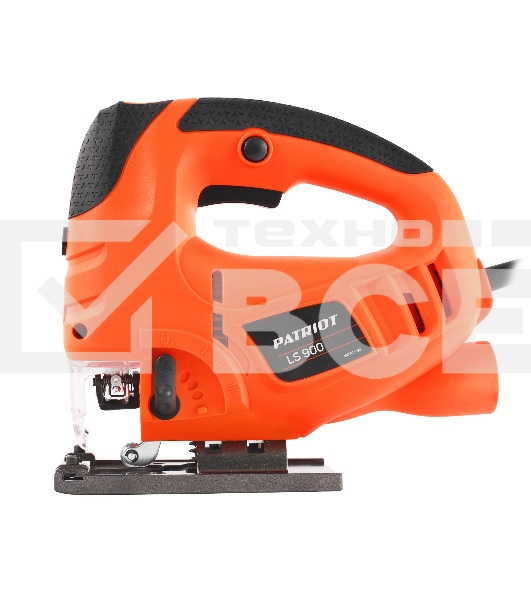 Лобзик PATRIOT LS 900, мощность 800 Вт, макс толщина дерева 100мм