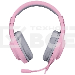 Гарнитура Redragon Hylas розовый, проводная, USB / 2 x mini jack 3.5 мм, подсветка, фото8