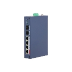 Коммутатор Dahua DH-CHS4206-4GT-90, 4×1 Гбит/с + 2×1 Гбит/с SFP, управляемый, фото 1