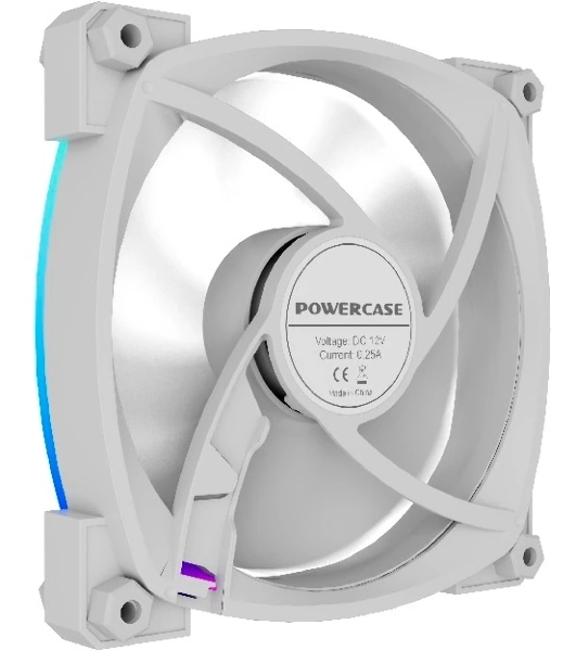 Вентилятор для корпуса Powercase M55-12W ARGb