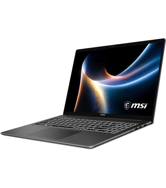 Ноутбук MSI Modern 16S G3MG-018XRU/16'/IPS/Intel Core 5 320/16Gb/512Gb SSD/Intel Arc/без ОС/серый/DOS/1.7kg