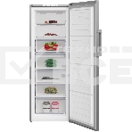 Морозильная камера Beko B1RFNK292S, серый, 255л, 7 ящиков, фото2