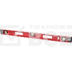 Усиленный алюминиевый уровень Matrix 1000 мм Рельс, фото 1