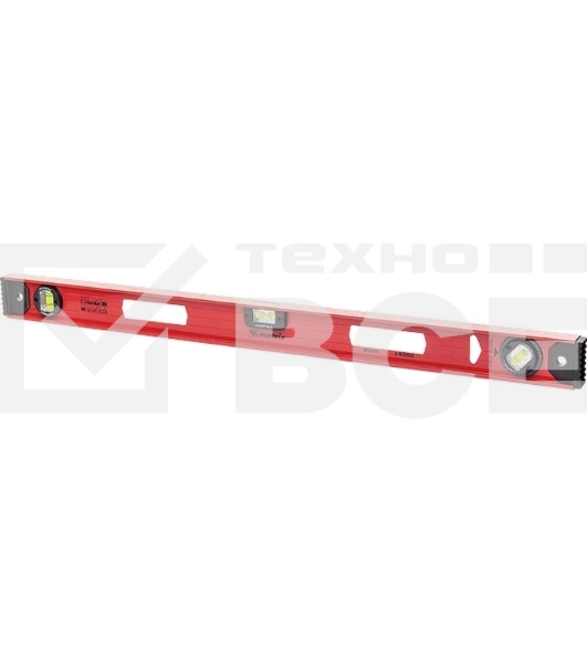 Усиленный алюминиевый уровень Matrix 1000 мм Рельс