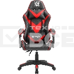 Кресло игровое Defender XCOM BLACK/RED PU, фото6