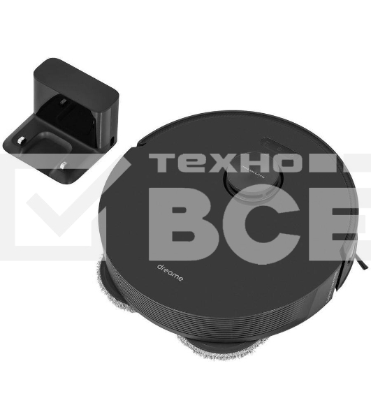 Робот-пылесос Xiaomi Dreame DreamerBot L10s Pro (RLS6L) чёрный, 5200 мАч Li-Ion, уборка влажная/сухая, пылесборник контейнер 0.45 л