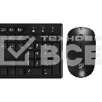 Клавиатура + мышь Oklick 240M черный USB Беспроводная 2.4Ghz, фото7