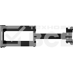 Кронштейн LE'STER LST-210.05 ТВ 10'-50' vesa 200x100, черный, 2 колена, фото2