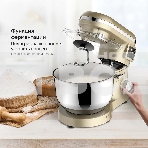 Планетарный миксер BQ MX640 Gold. Максимальная мощность 1600 Вт, фото7