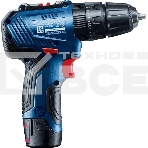 Дрель-шуруповерт Bosch GSB 06019G9100 Аккумуляторная, Кейс, фото6