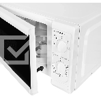 Микроволновая печь Starwind SWM5620 белый, 20 л, 700 Вт, переключатели - поворотный механизм, фото6