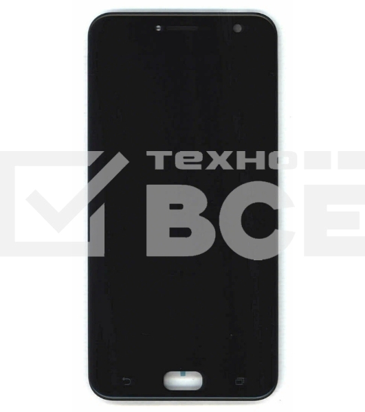 Дисплей для Asus ZenFone Live ZB553KL, черный с рамкой