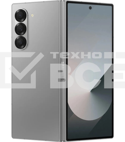 Смартфон Samsung Galaxy Z Fold6 SM-F956B, 12Gb/1Tb, серый раскладной