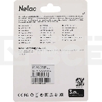 Накопитель SSD Netac SA500, 256GB, SATA III, 2.5