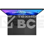 Ноутбук MSI Prestige 16 AI Studio B1VEG Core Ultra 7 155H16“ 16:10 QHD+ (2560x1600) IPS,400nits,LPDDR5 16GB,1TB SSD,NV RTX 4050 (GDDR6 6GB),99Whr,1.6kg,1y,Dos,Stellar Gray, фото3