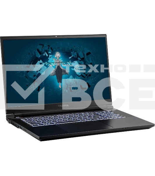 Ноутбук Colorful EVOL X17 Pro Max-HE99B3202TE-G-RU-KA Intel Core i9-13900HX/32Gb/SSD2Tb/RTX4090 16Gb/17.3