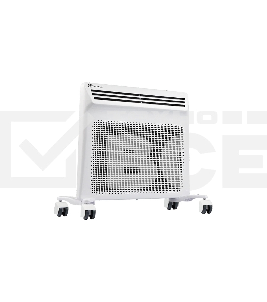 Конвективно-инфракрасный обогреватель Electrolux Air Heat 2 EIH/AG21000E белый, 1000 Вт, 15 м2, термостат, дисплей